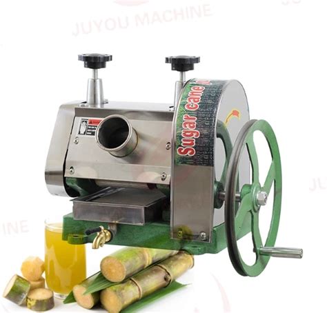 Manual Rollers Sugarcane Juice Making Machine Sugarcane Juicer