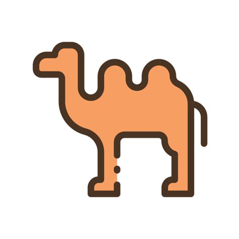 Camel Free Animals Icons