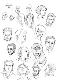 face reference drawing beautiful art drawing skill