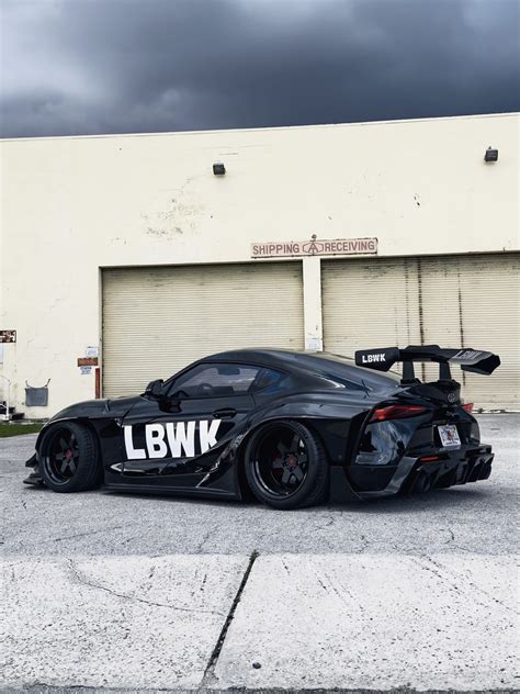 Toyota Supra A90 Mk5 Liberty Walk Strassewheels Toyota S Flickr