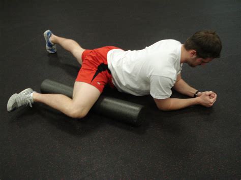 Foam Roll Adductors B