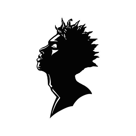 back man silhouette illustration vector 18745558 Vector Art at Vecteezy