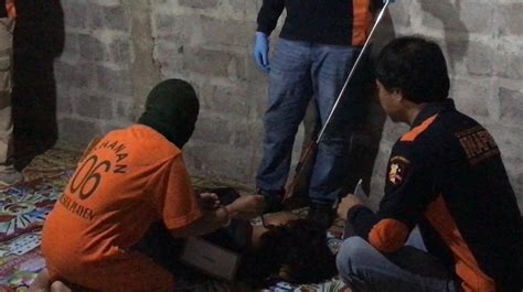 Rekonstruksi Suami Bunuh Istri Di Gunungkidul Akhirnya Digelar