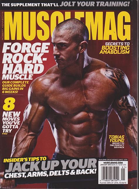 Musclemag Magazine January 2014 Books Amazonca