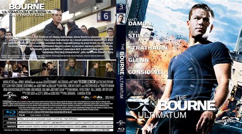 Bdcover 2007 The Bourne Ultimatum By Hardork On Deviantart