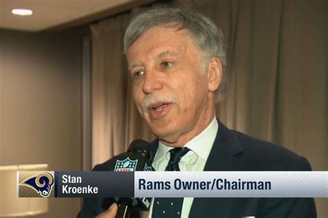 Los Angeles Rams Owner Stan Kroenke...Speaks - Turf Show Times