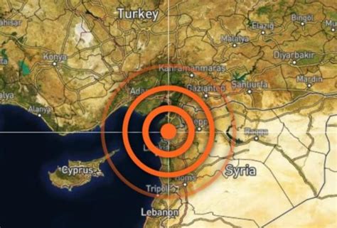 Nuevo Terremoto De 64 Grados Sacude El Sur De Turquía