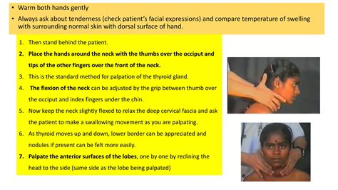 Thyroid Examination - General Surgery | PPT