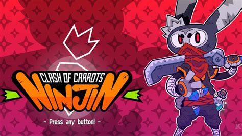 Ninjin Clash Of Carrots Gameplay Pc Hd P Fps Youtube