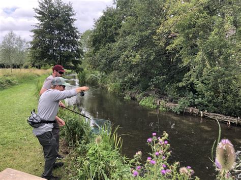 UK Mid Summer Chalkstream Fly Fishing Report Aardvark Mcleod