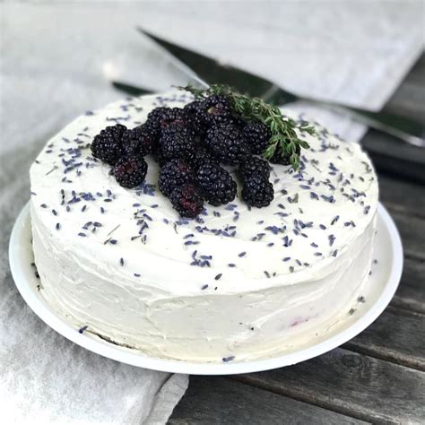 Lavender Vanilla Buttercream Cake Lettuce Eat Cake