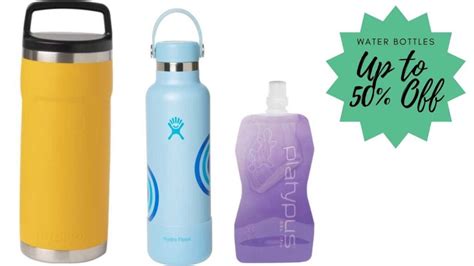 Up To 50 Off Hydro Flask Bottles And More Southern Savers