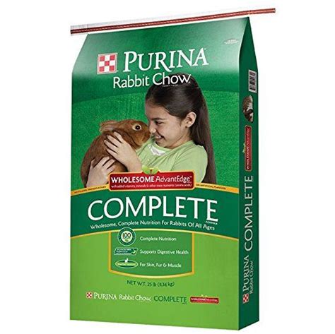 Dogswell Purina Mills Rabbit Complete Blend 25 Lb Food 1 Pack One