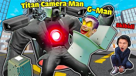 JAYGRAY BIẾN HÌNH TITAN CAMERA MAN TIÊU DIỆT SKIBIDI TOILET GMAN GIẢI