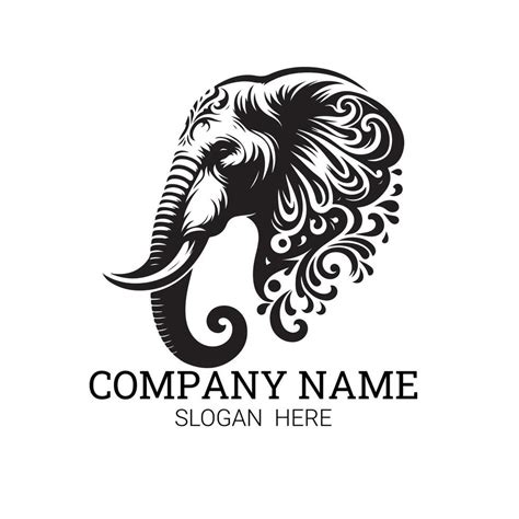 Premium Elephant Logo for Corporate Branding 47522822 Vector Art at Vecteezy