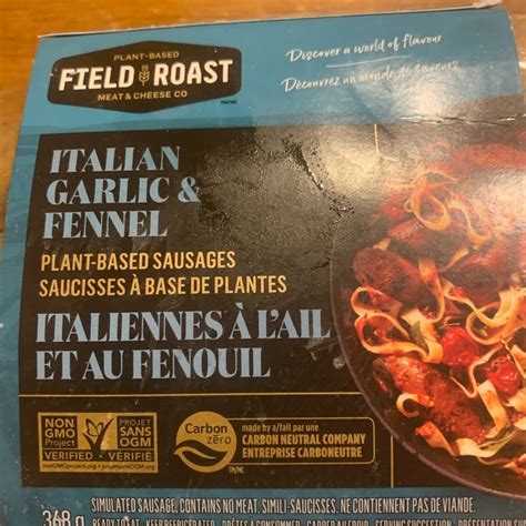 Field Roast Italian Garlic Fennel Sausage Review Abillion