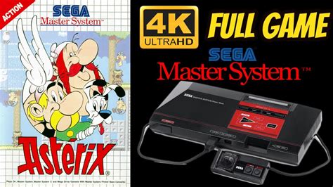 Asterix Sega Master System K Uhd Longplay Walkthrough