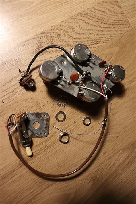 1976 Gibson Les Paul Custom Deluxe Wiring Harness Pots Potis Reverb