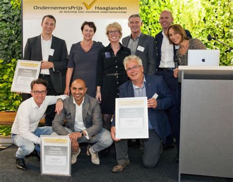 Entrepreneur S Prize Haaglanden ISISPACE