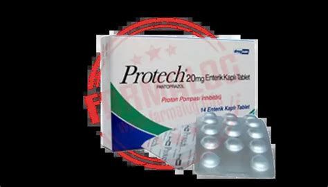 PROTECH 20 MG 28 ENTERIK KAPLI TABLET KUB