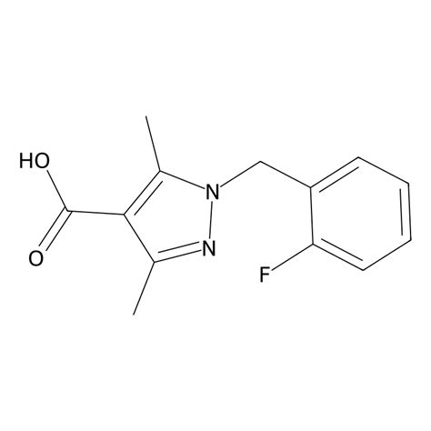 Buy 1 2 Fluorobenzyl 3 5 Dimethyl 1H Pyrazole 4 Carboxylic Acid