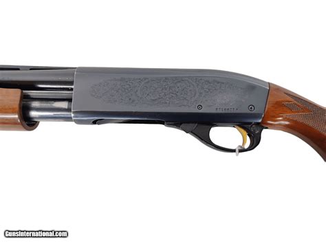 REMINGTON 870 Magnum Wingmaster Light Contour Engraved 12 GA