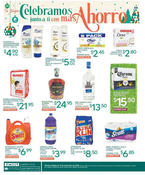 Mi Rcoles De Ofertas En S Per Selectos Diciembre Tuofertasv