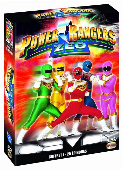 Power Rangers Zeo Francia Dvd Amazon Es Catherine Sutherland