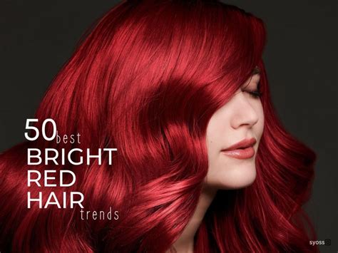 Best Bright Red Hair Trends For