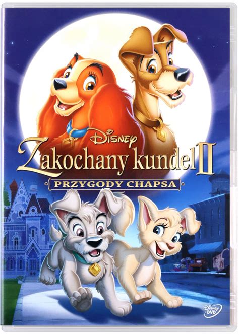 Zakochany Kundel Przygody Chapsa Disney Dvd Sklepy