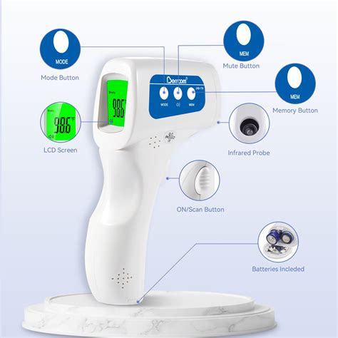 Berrcom Infrared Non Contact Forehead Thermometer 7 50 Free Shipping