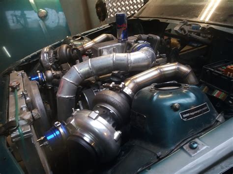 Bmw E36 With A Twin Turbo 1uz V8 Engine Swap Depot