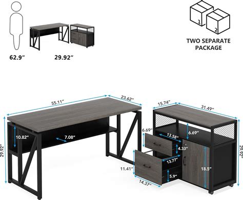 Tribesigns L Shaped Desk Review