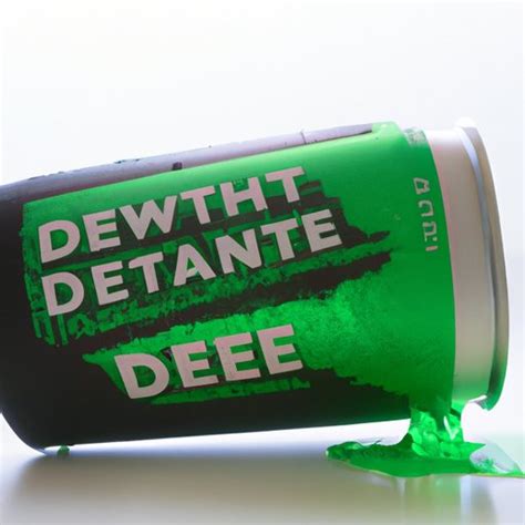 Exploring How Much Caffeine is in Diet Mountain Dew - The Enlightened ...