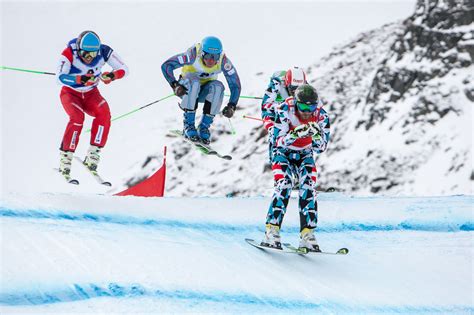 Cross Week Pitztal Ski Cross Europacup Und Österreichische