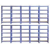 Shop MonsterShop Monster Racking T Rax Heavy Duty Shelving Units Blue