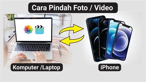 Cara Memindah File Foto Video Dari Iphone Ke Komputer Dan Sebaliknya