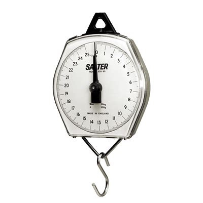 Salter S Mechanical Hanging Scale Sensortronic Weighing