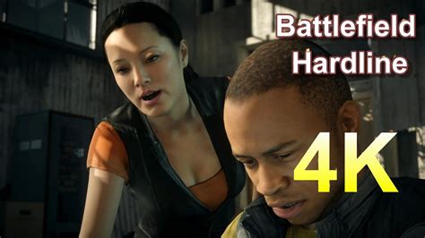 Battlefield Hardline Walkthrough Gameplay 4K Part 7 Glass Houses