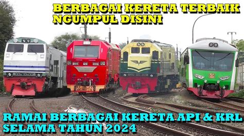 Ramainya Kereta Api Di Stasiun Tersibuk Jakarta Spesial Kereta Api