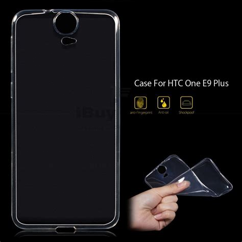 Premium Mm Flexible Cover For Htc One E Plus A Case Clear