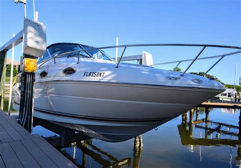 24 2008 Sea Ray 240 Sundancer Tampa Yacht Sales