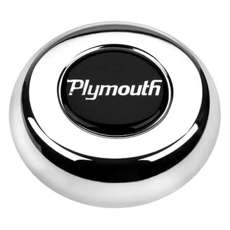 Grant® 5694 Classicchallenger Style Horn Button With Plymouth Emblem