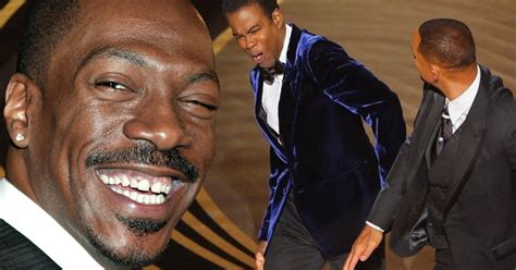 Will Smith Eddie Murphy Revient Sur Laffaire De La Le Lors Des