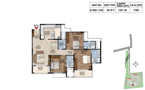 Bollineni Astra Floor Plans Kogilu Bangalore