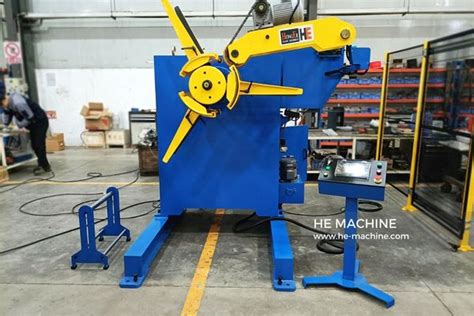 Mt F Decoiler And Rnc Servo Feeder Efficient Handling Of Coil