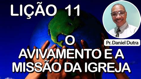 Li O O Avivamento E A Miss O Da Igreja Youtube