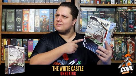 O Que Tem Na Caixa Unboxing The White Castle Covil Dos Jogos