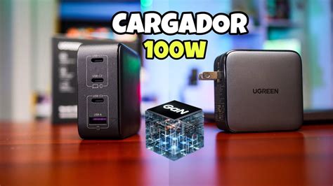 Cargador Ugreen Nexode 100W Reivew en Español Valen la pena los