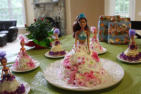 Barbie Doll Cake | Ideas for How to Make it